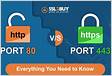 Porta 80 HTTP vs. porta 443 HTTPS Qual é a diferenç